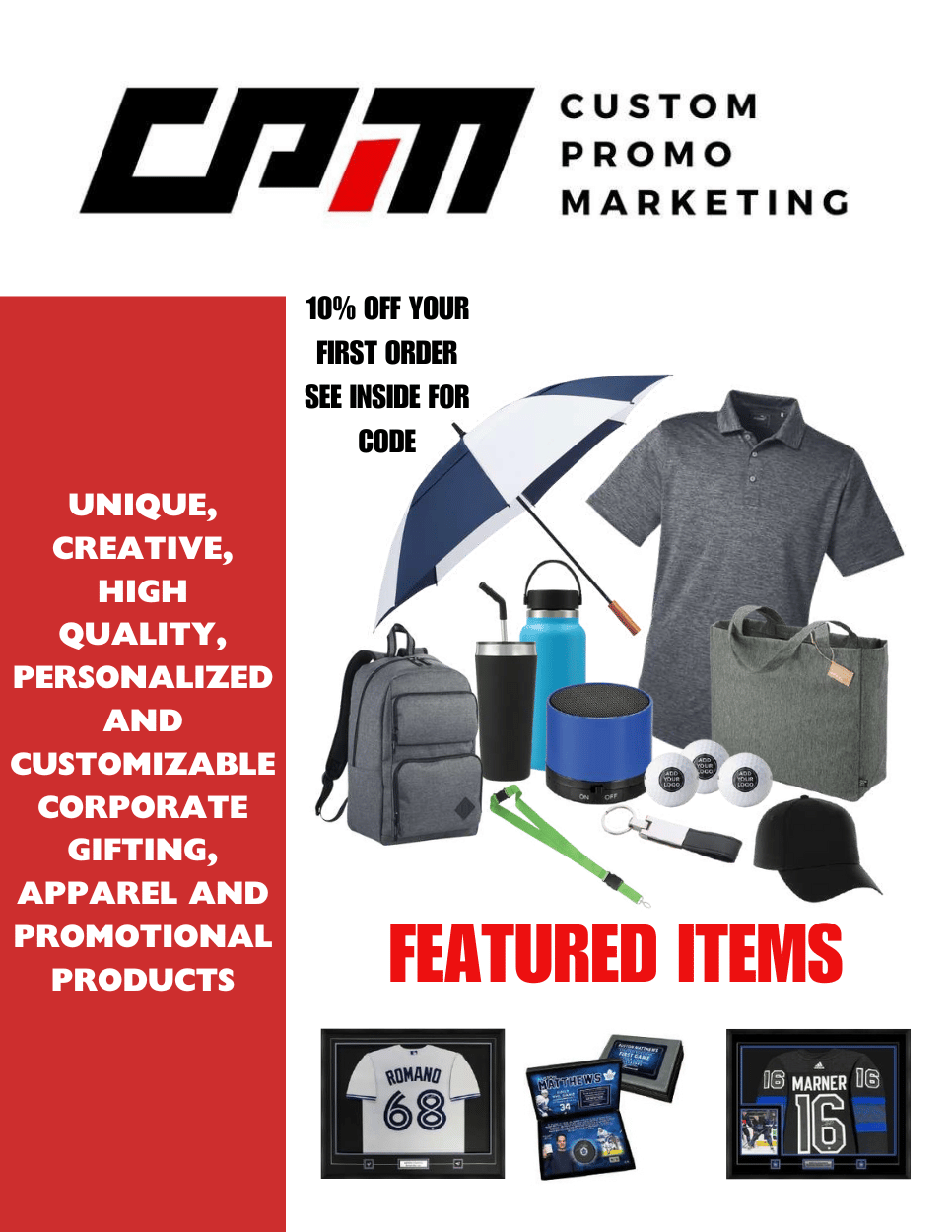 Custom Promo Marketing Catalogue