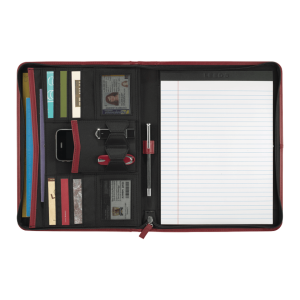 Zippered Padfolios